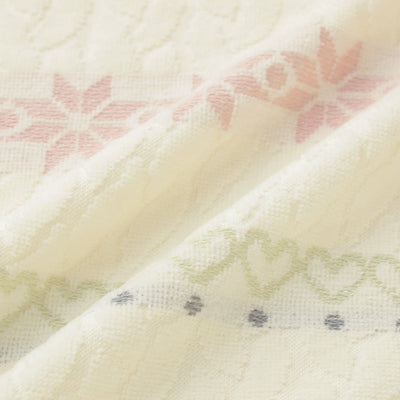 Nordic Bath Robe White