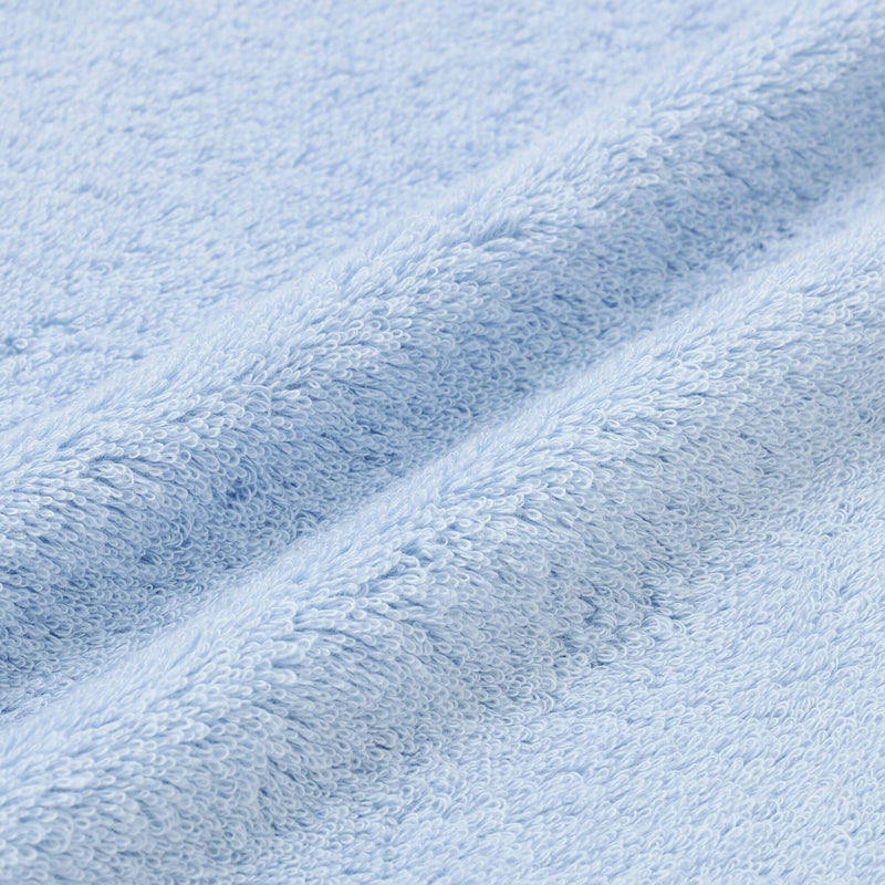 Imabari Basic Bath Towel Light Blue
