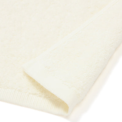 Imabari Basic Face Towel Ivory