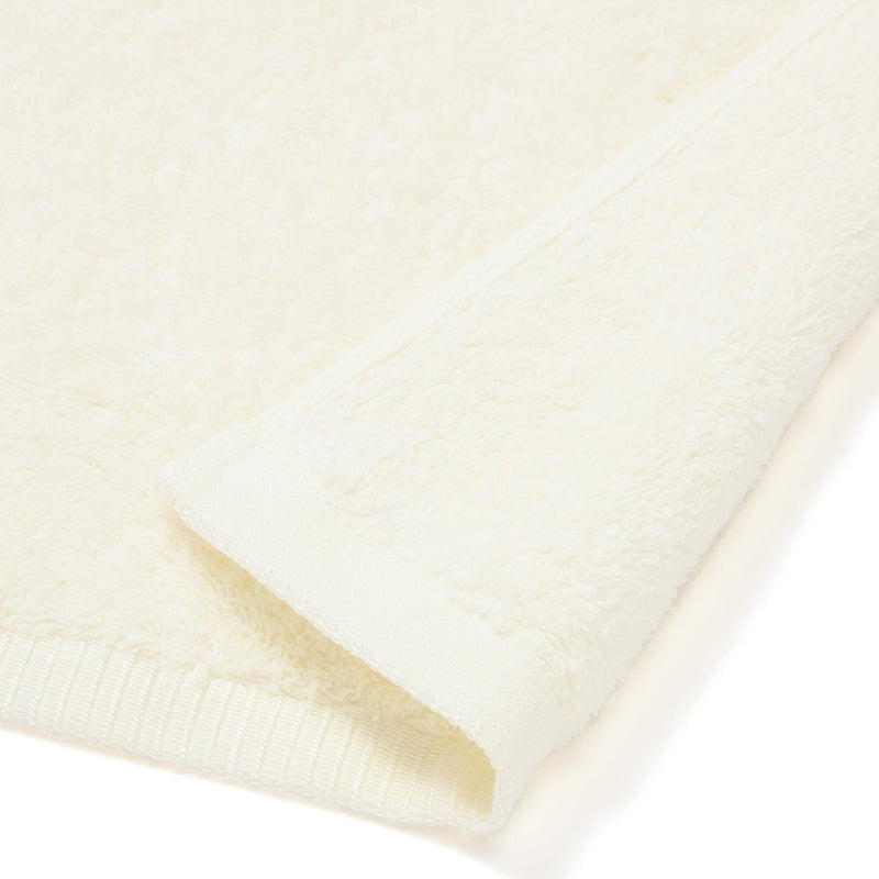 Imabari Basic Face Towel Ivory