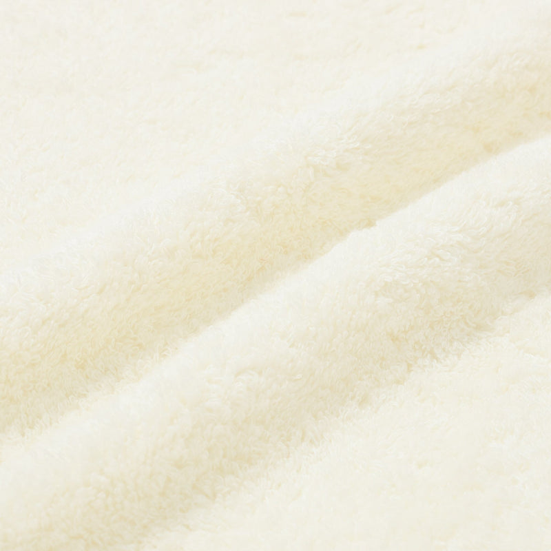 Imabari Basic Face Towel Ivory