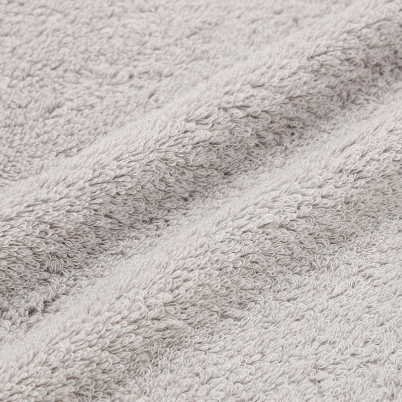 Imabari Basic Face Towel Gray Beige