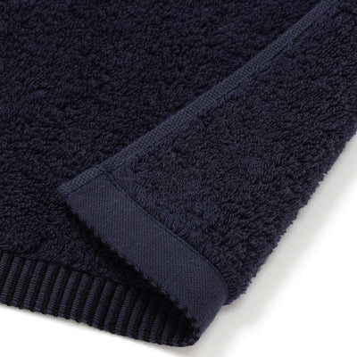 Imabari Basic Face Towel Navy