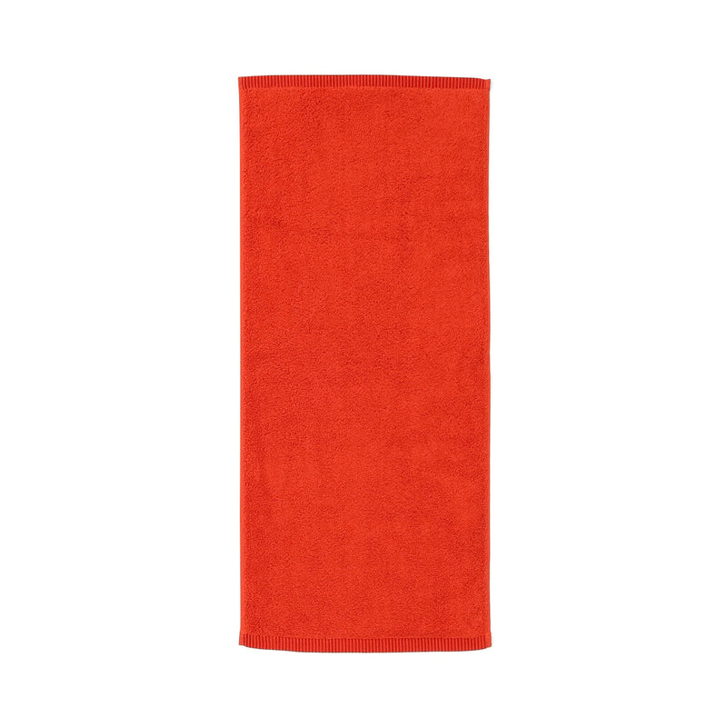 Imabari Basic Face Towel Orange