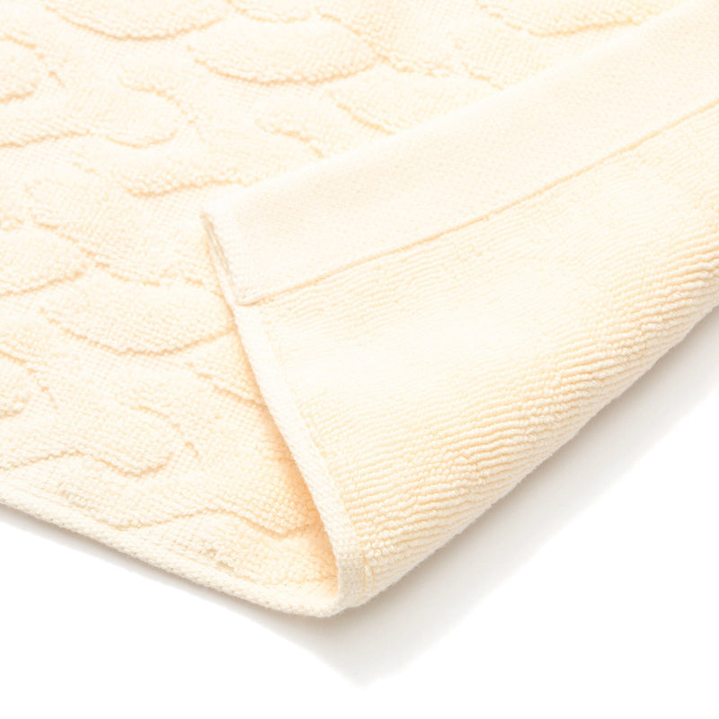 Antibacterial And Deodorizing Knit Towel Mat White