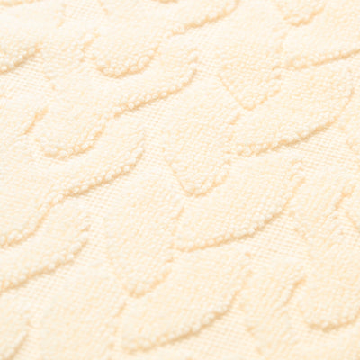 Antibacterial And Deodorizing Knit Towel Mat White