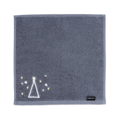 Ballot Antibacterial And Deodorizing Handkerchief White Tree Dark Gray