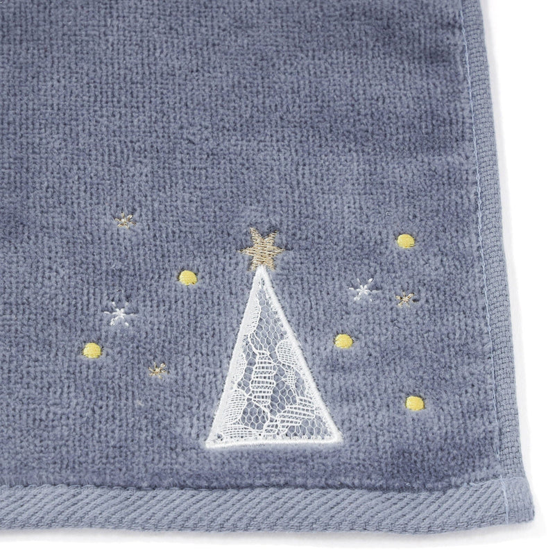 Ballot Antibacterial And Deodorizing Handkerchief White Tree Dark Gray