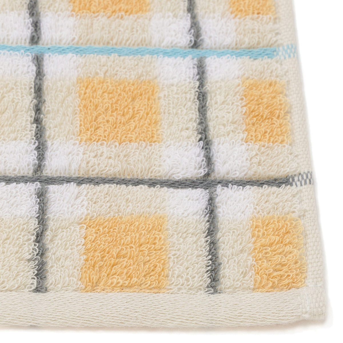 Antibacterial And Deodorizing Pastel Edge Face Towel Orange