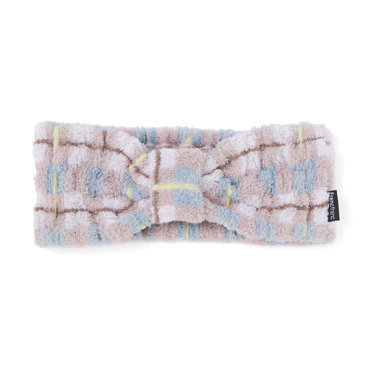 Antibacterial And Deodorizing Pastel Edge Hairband Pink
