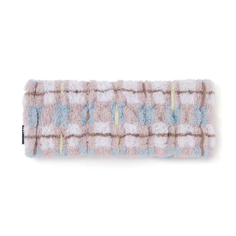 Antibacterial And Deodorizing Pastel Edge Hairband Pink