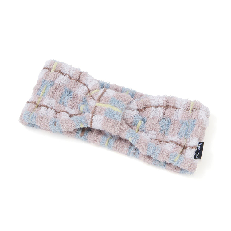Antibacterial And Deodorizing Pastel Edge Hairband Pink