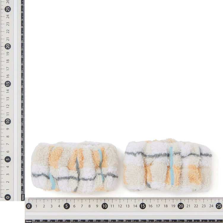 Antibacterial And Deodorizing Pastel Edge Arm band Orange