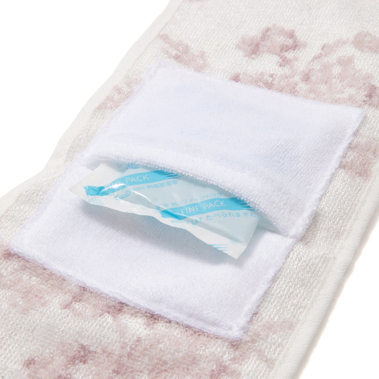 Cooling Neck Towel Pink