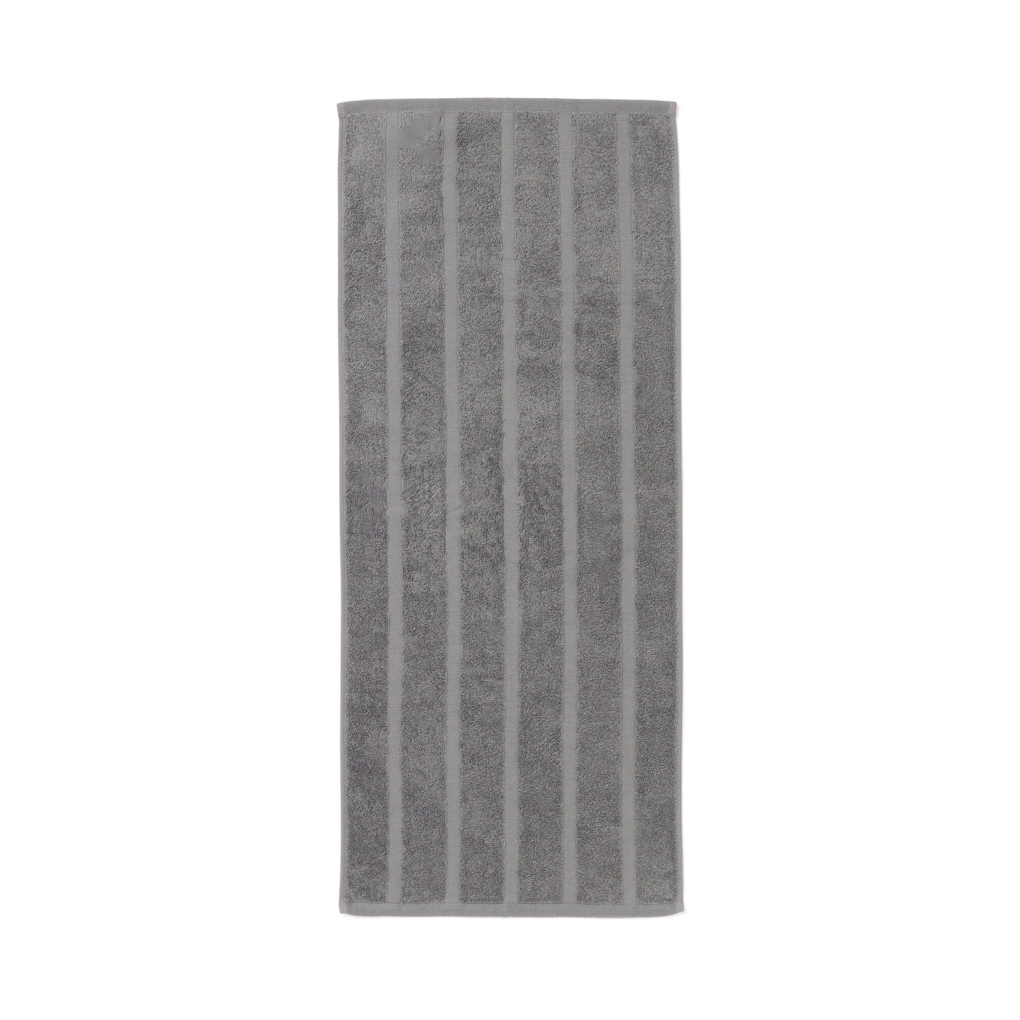Vale Set Bath Towel Dot Gray