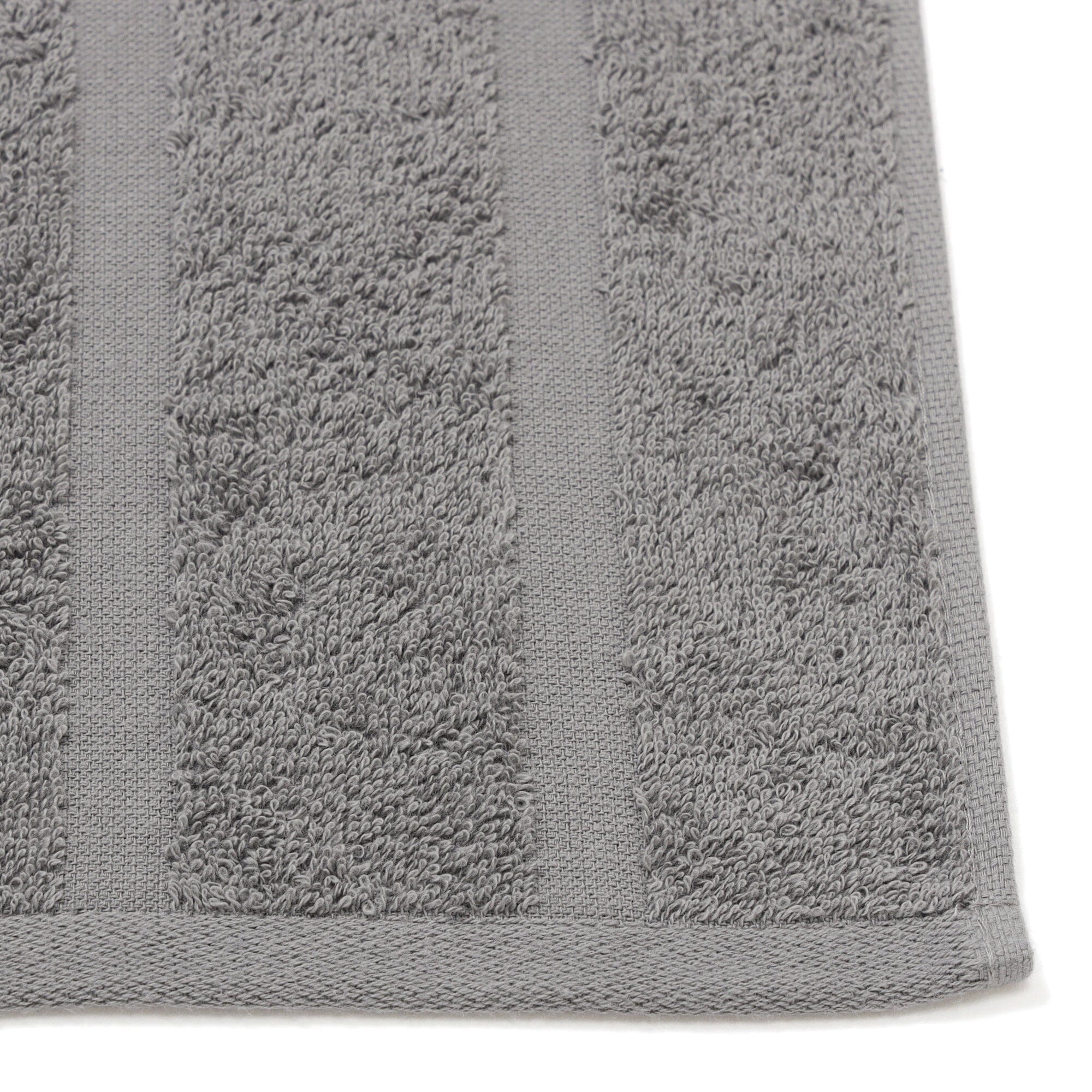 Vale Set Bath Towel Dot Gray