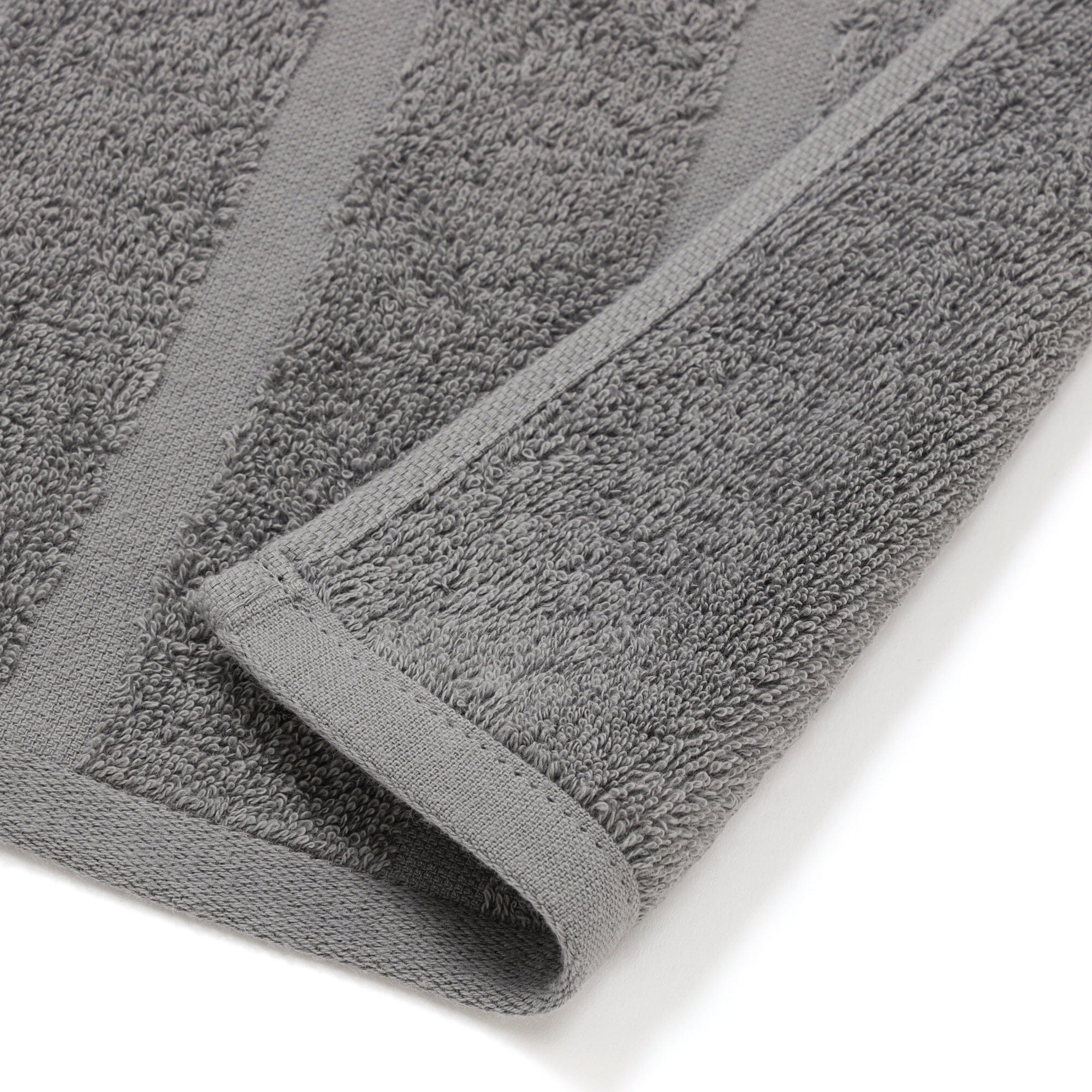 Vale Set Bath Towel Dot Gray