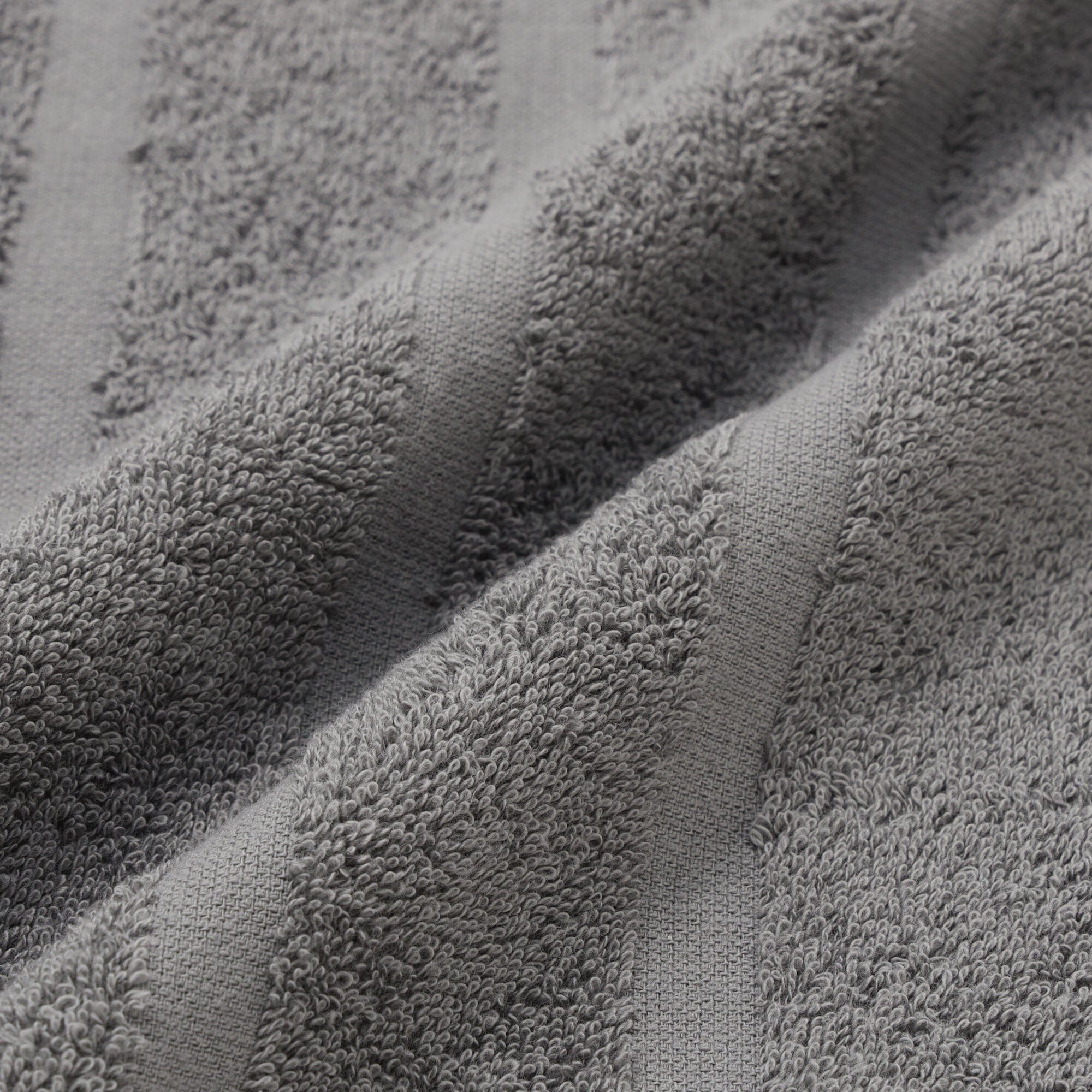 Vale Set Bath Towel Dot Gray