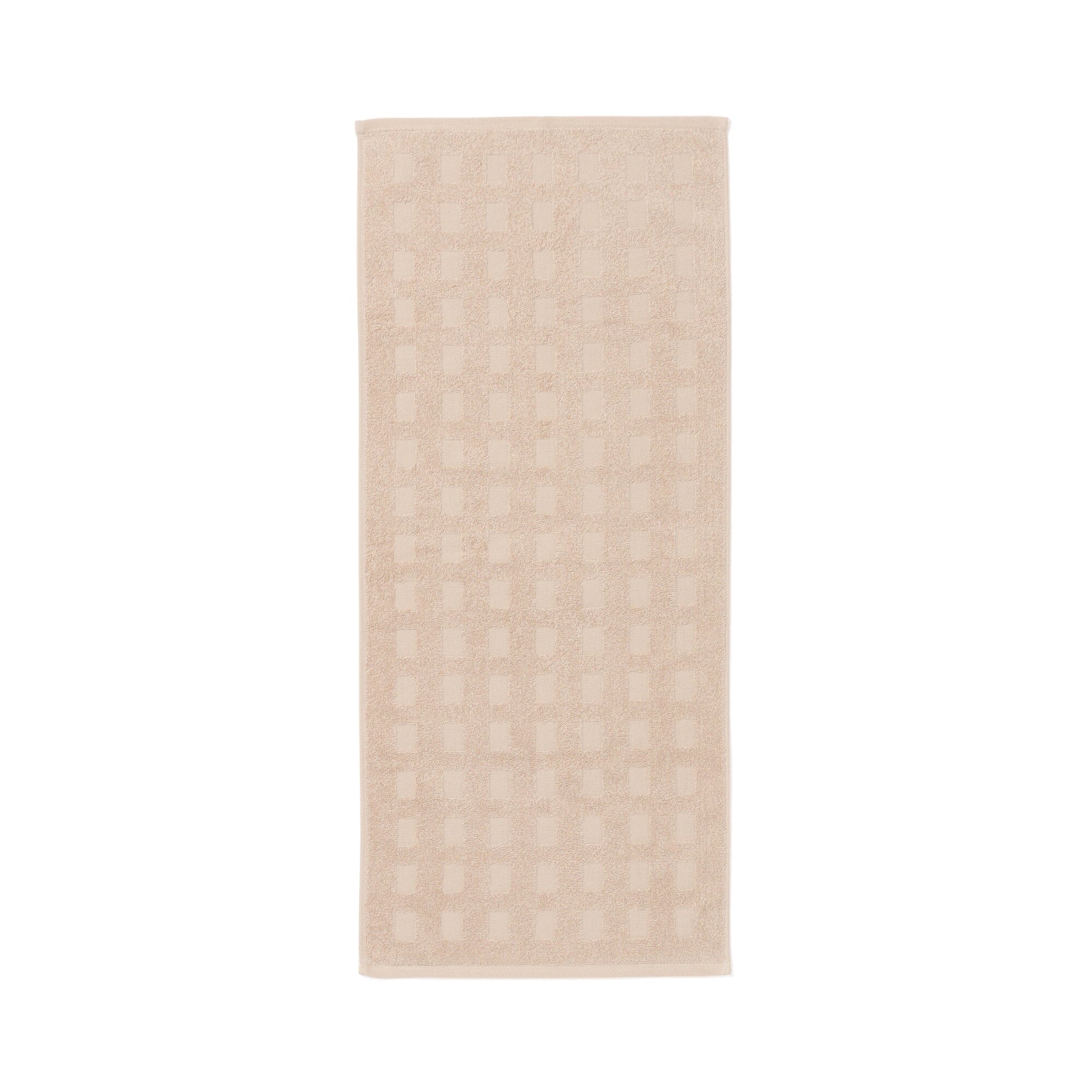 Vale Set Face Towel Mini Heart Brown