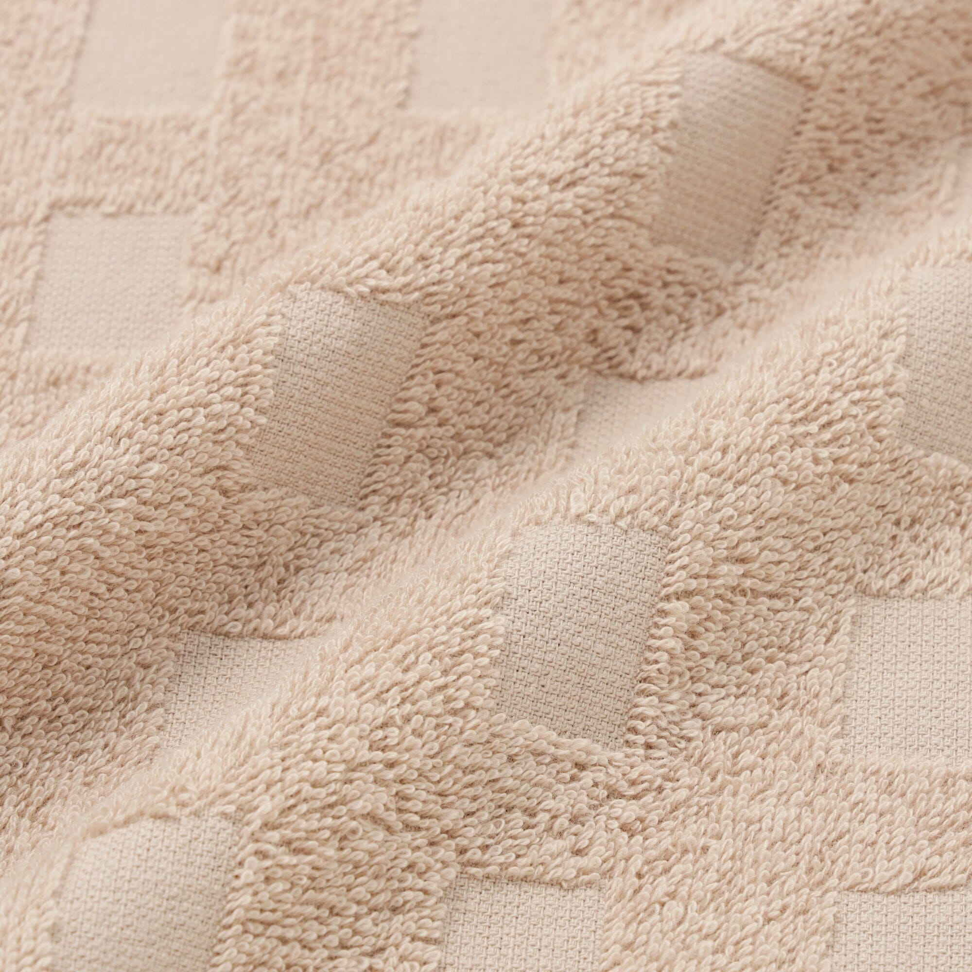 Vale Set Face Towel Mini Heart Brown
