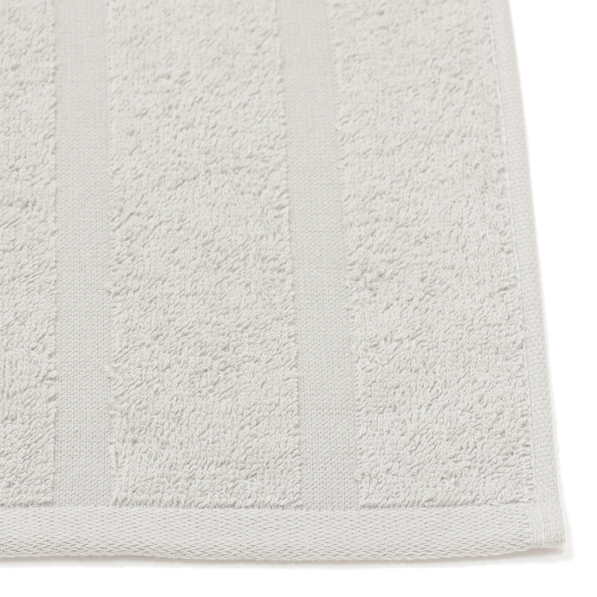 Vale Set Bath Towel Mini Heart Navy