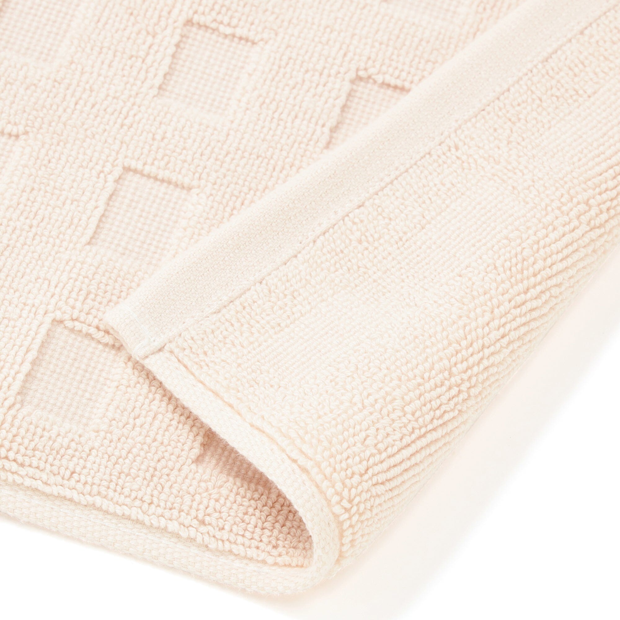 Vale Set Towel Mat Flower Pink