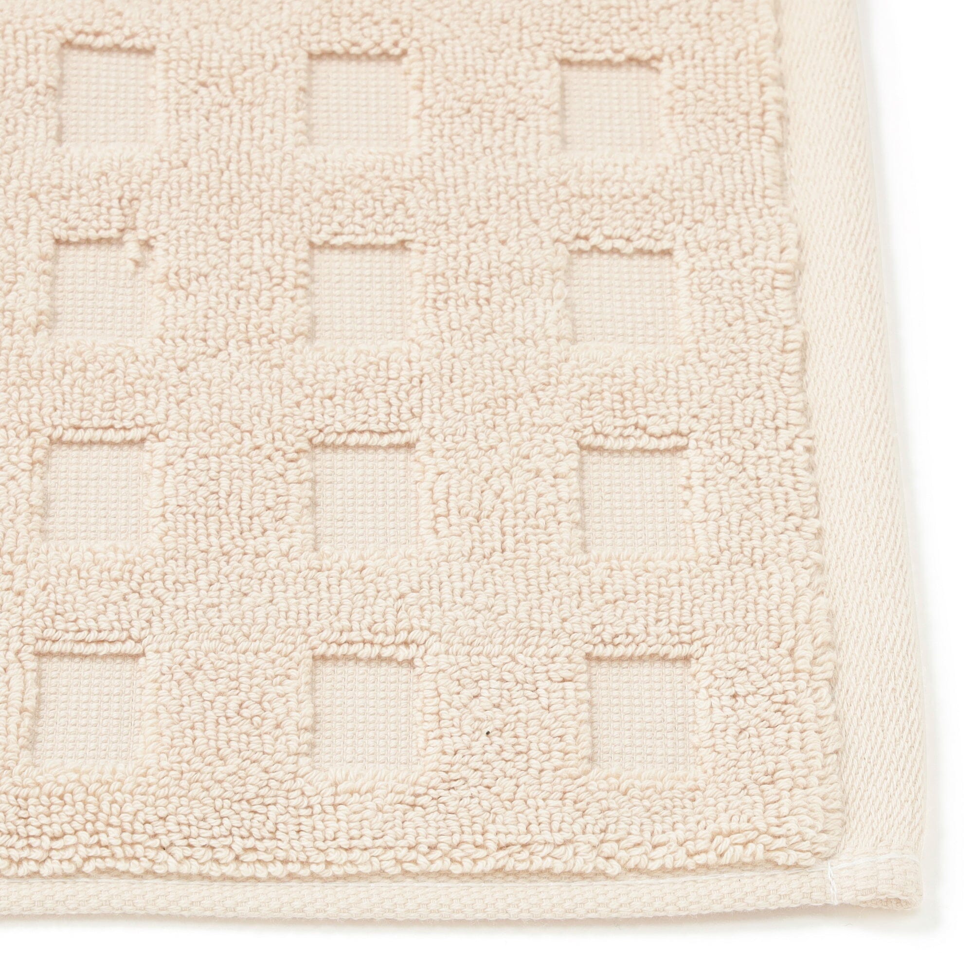 Vale Set Towel Mat Heart Brown