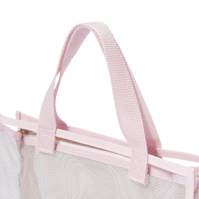 Clear Spa Bag  Pink