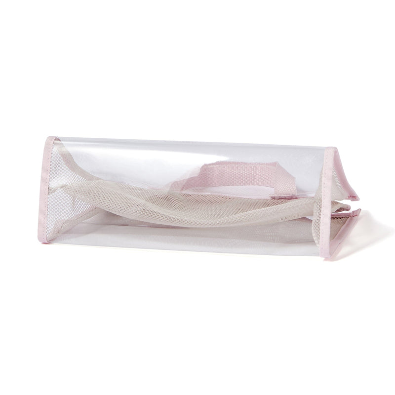 Clear Spa Bag  Pink