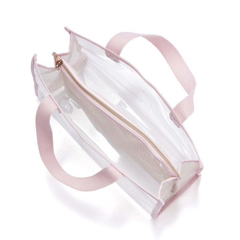 Clear Spa Bag  Pink