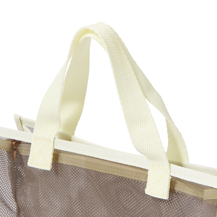 Clear Spa Bag  Gray