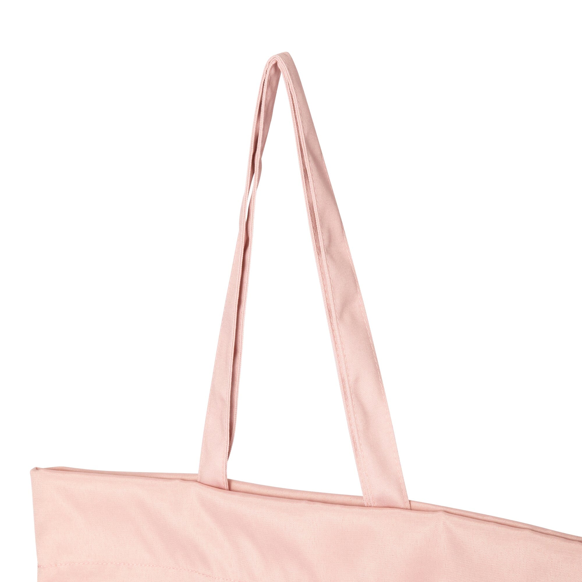 Logo Tote Frill  Pink