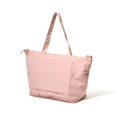 Quilting 2Way Carry On Bag  Pink