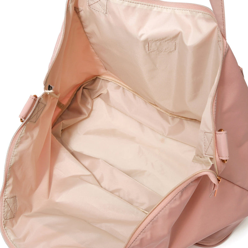 Quilting 2Way Carry On Bag  Pink