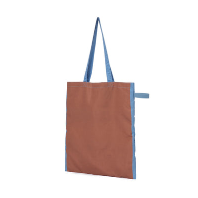 Bicolor Cooler Ecobag  Brown