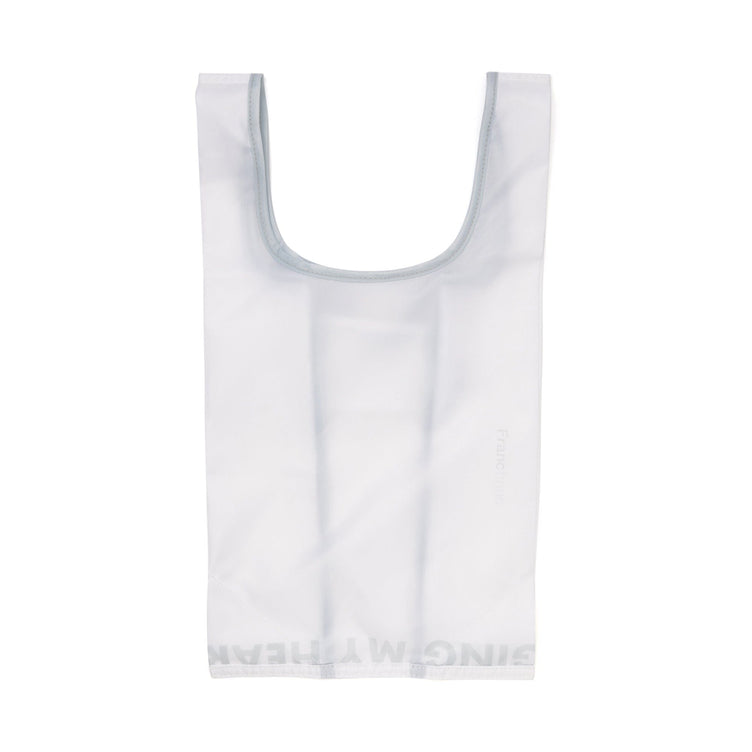 Bicolor Ecobag S White