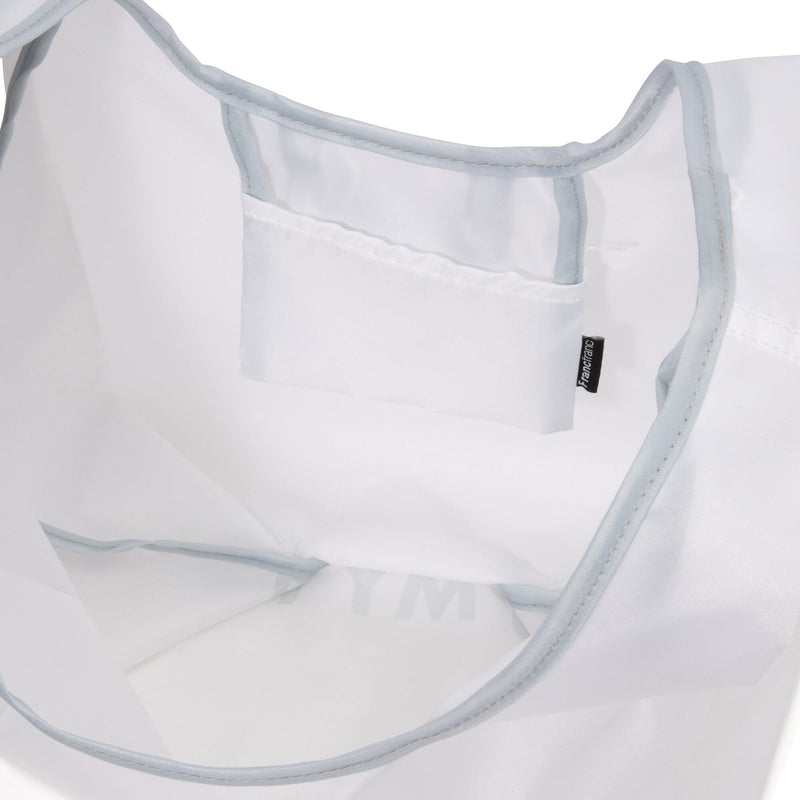 Bicolor Ecobag S White