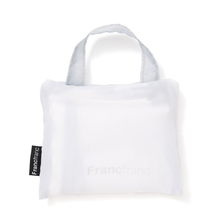 Bicolor Ecobag S White