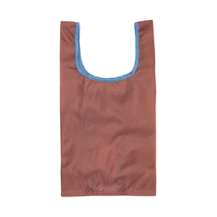 Bicolor Ecobag S Brown