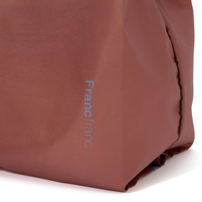 Bicolor Ecobag S Brown