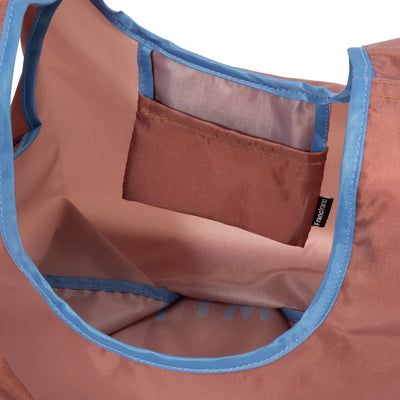 Bicolor Ecobag S Brown