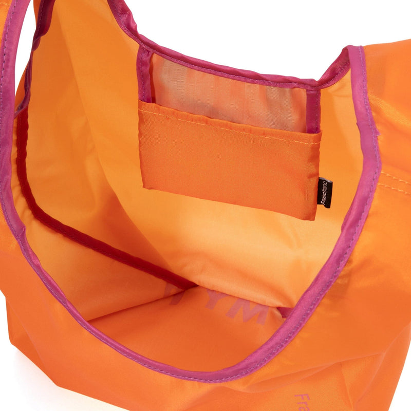 Bicolor Ecobag S Orange