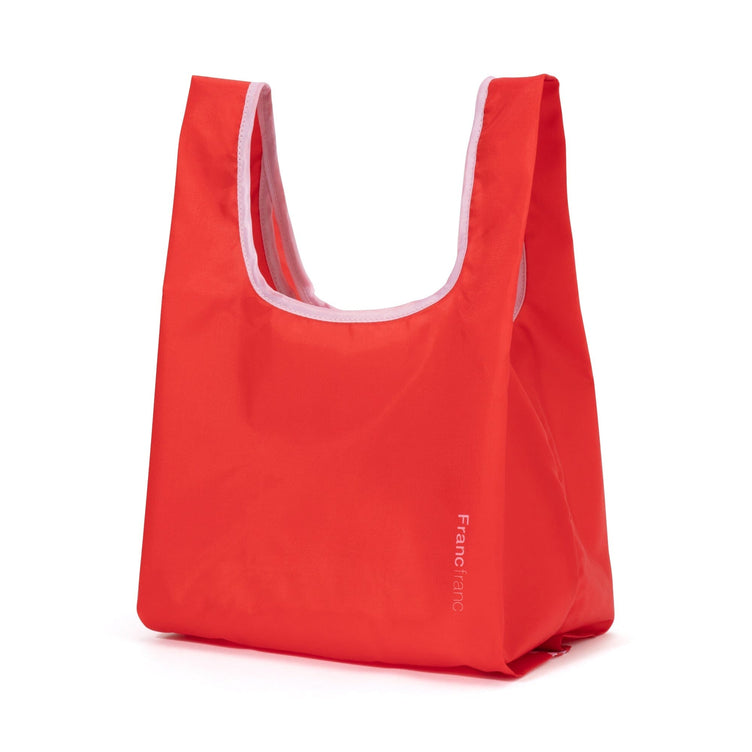 Bicolor Ecobag S Red