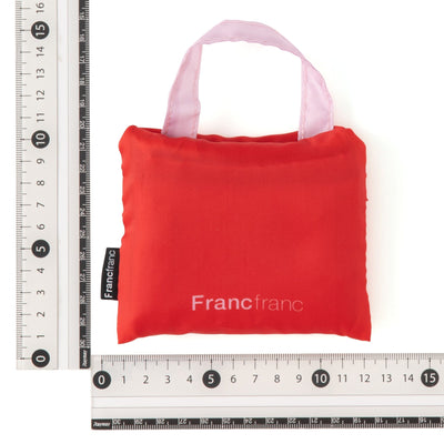 Bicolor Ecobag S Red