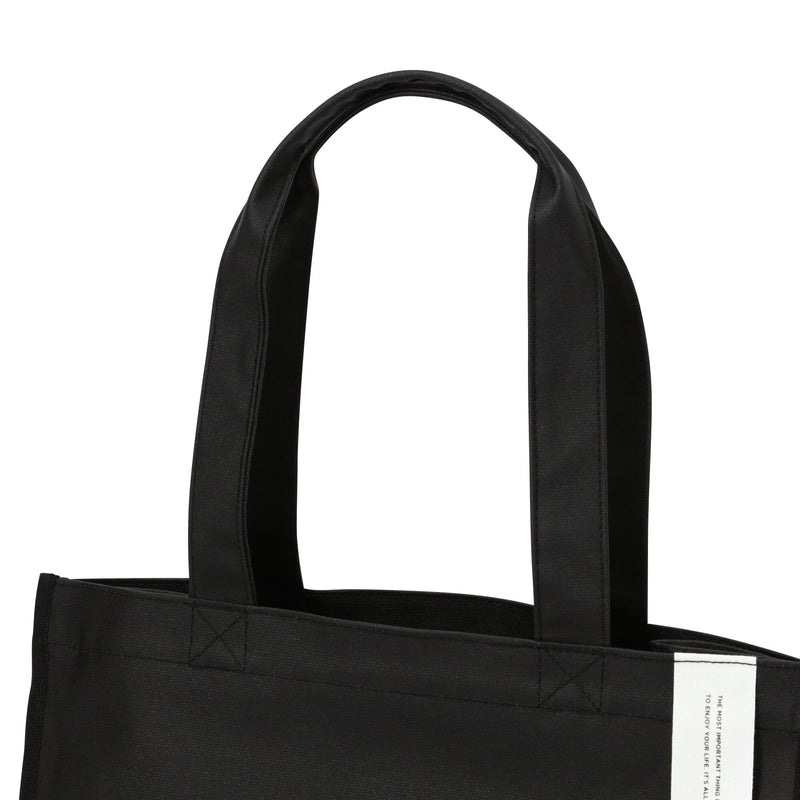 Logo Tote L Black