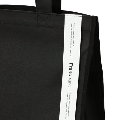 Logo Tote L Black