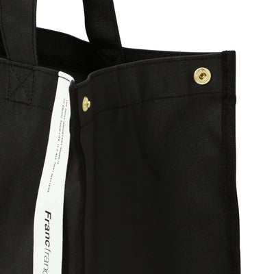 Logo Tote L Black