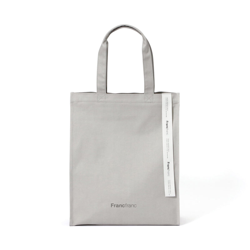 Logo Tote L Grey