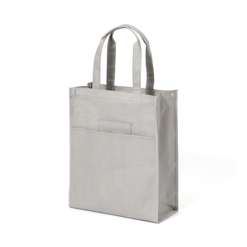 Logo Tote L Grey