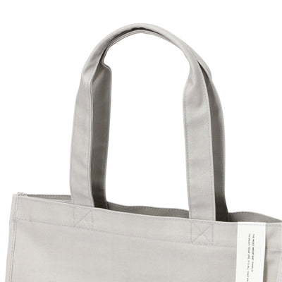 Logo Tote L Grey